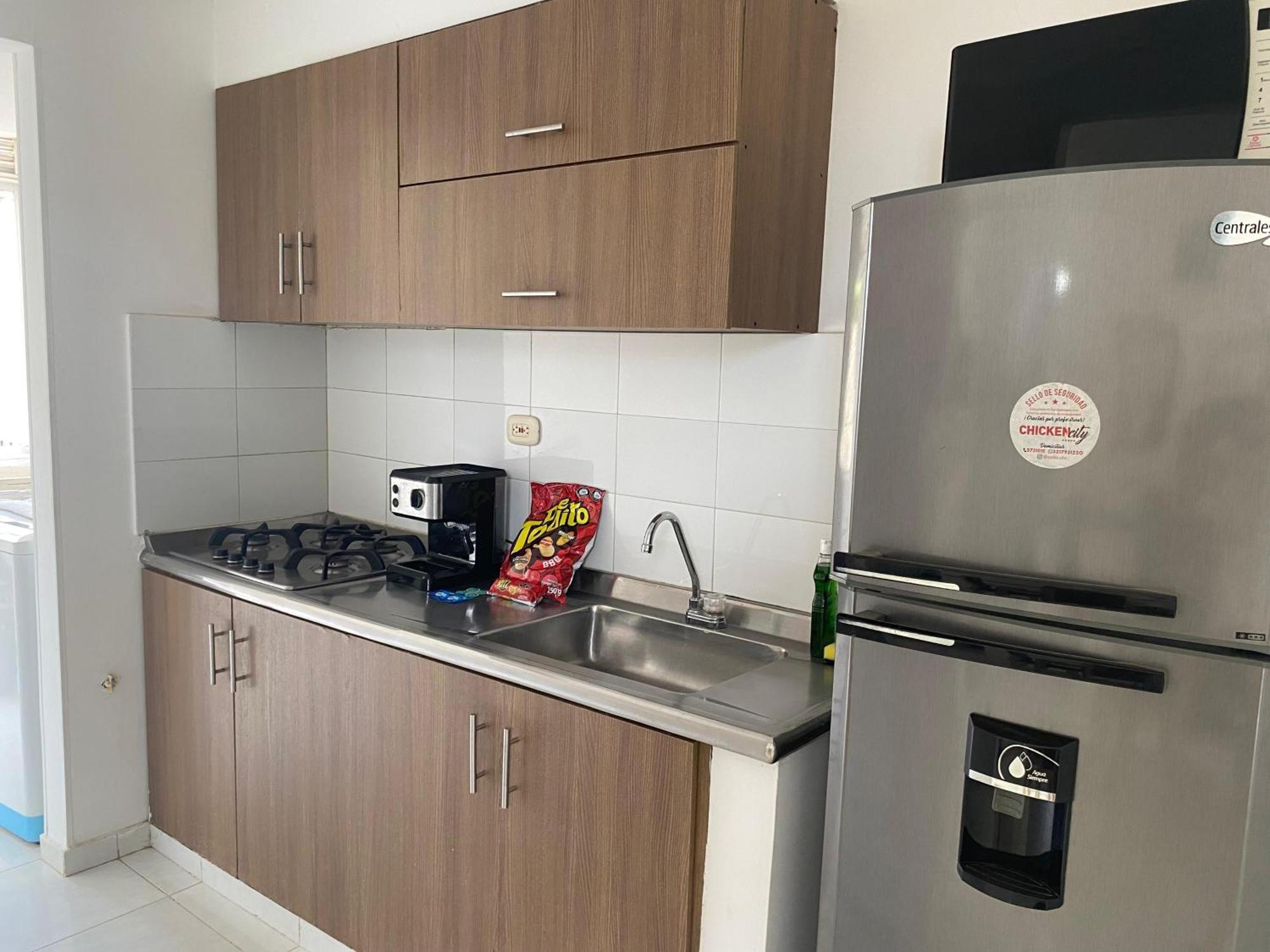 Ch1 Bonito Apartamento Amoblado En Condominio Rnt 1O8239 Valledupar Eksteriør bilde
