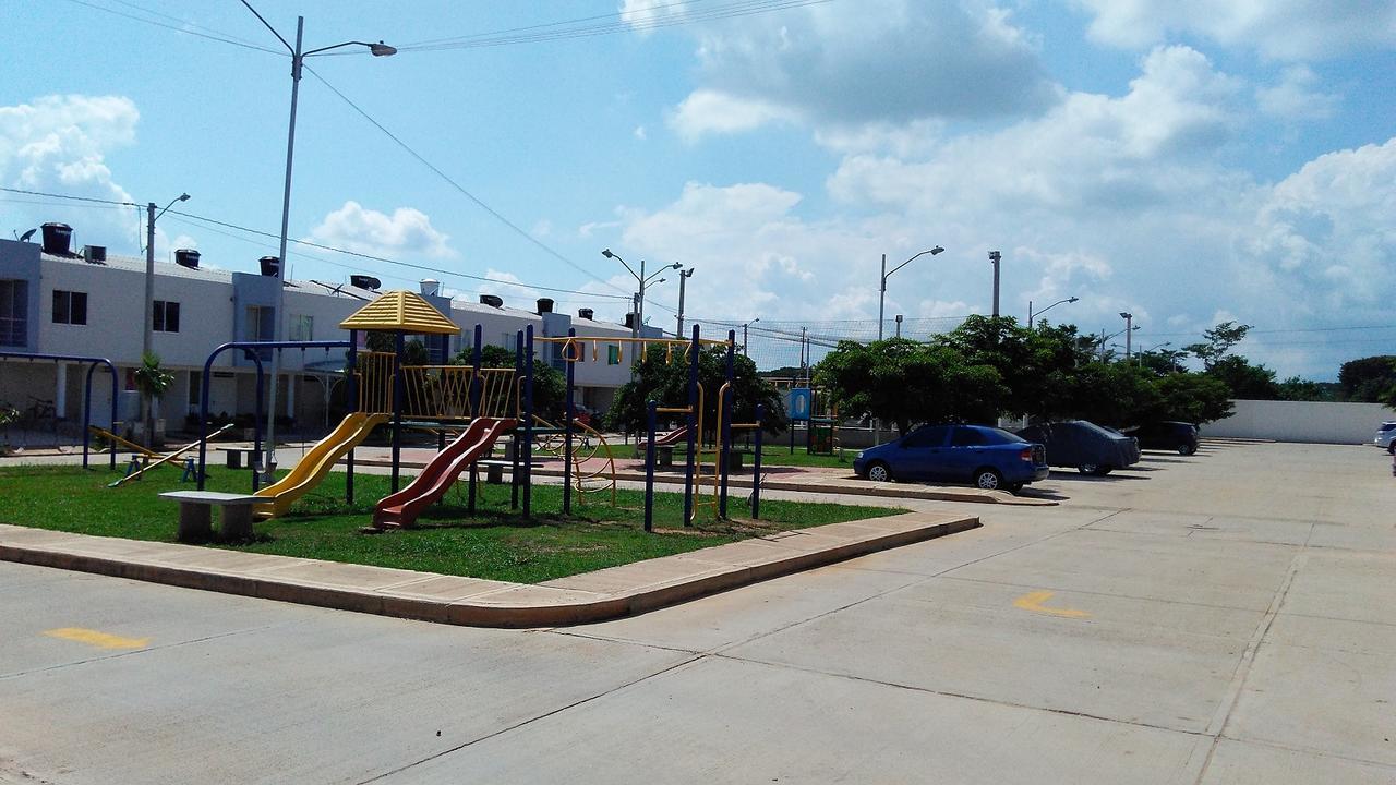 Ch1 Bonito Apartamento Amoblado En Condominio Rnt 1O8239 Valledupar Eksteriør bilde