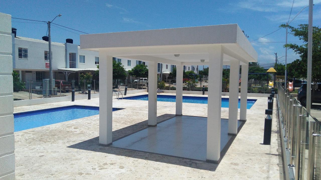 Ch1 Bonito Apartamento Amoblado En Condominio Rnt 1O8239 Valledupar Eksteriør bilde